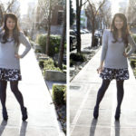 Lookbook: Summer to Winter dress