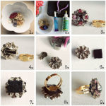 Easy DIY! Make your own cocktail rings