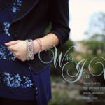 Lookbook: Shiny & Blue