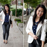 Lookbook: Polka Dots and Chanel