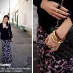 Lookbook: Winter Maxi Skirt