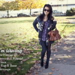 Lookbook: Fall Leaves and Cozy Cardigans