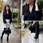 Lookbook: Polka Dot and Bow Ties