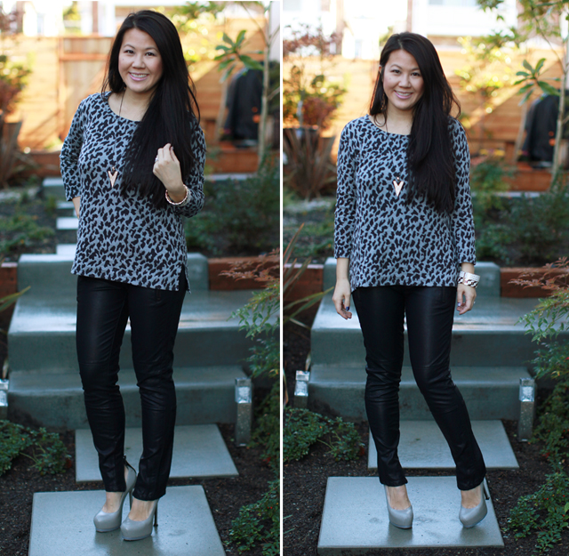 Lookbook: Leather Pants