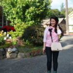 Lookbook: Lace Stripe Top