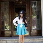 Lookbook: Pleated Skirt