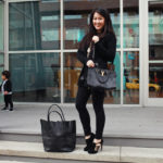 Lookbook: All black and Adora Bag Review