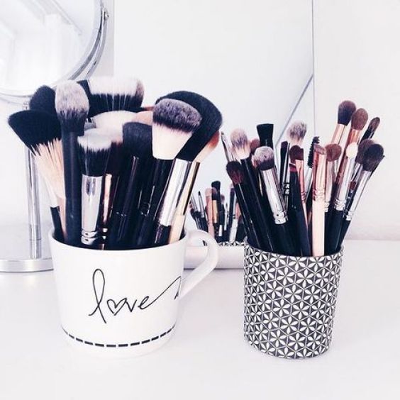 5 simple ideas to organize your makeup