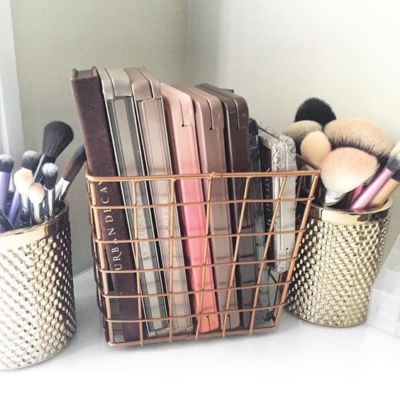 5 simple ideas to organize your makeup
