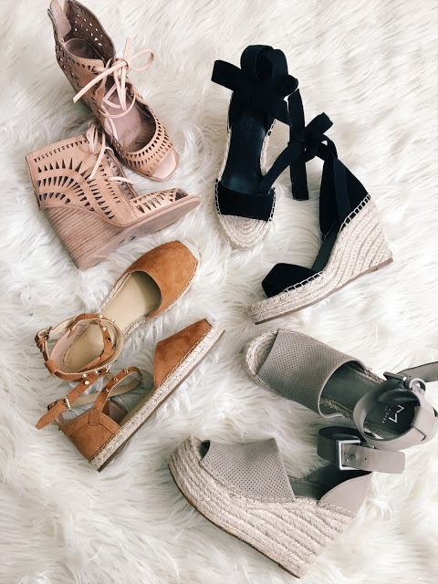 The 4 wedges and espadrilles you need for the summer - www.iamstyle--ish.com