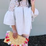 Chic Bell Sleeve tops under $40 – Work to Happy Hour inspiration