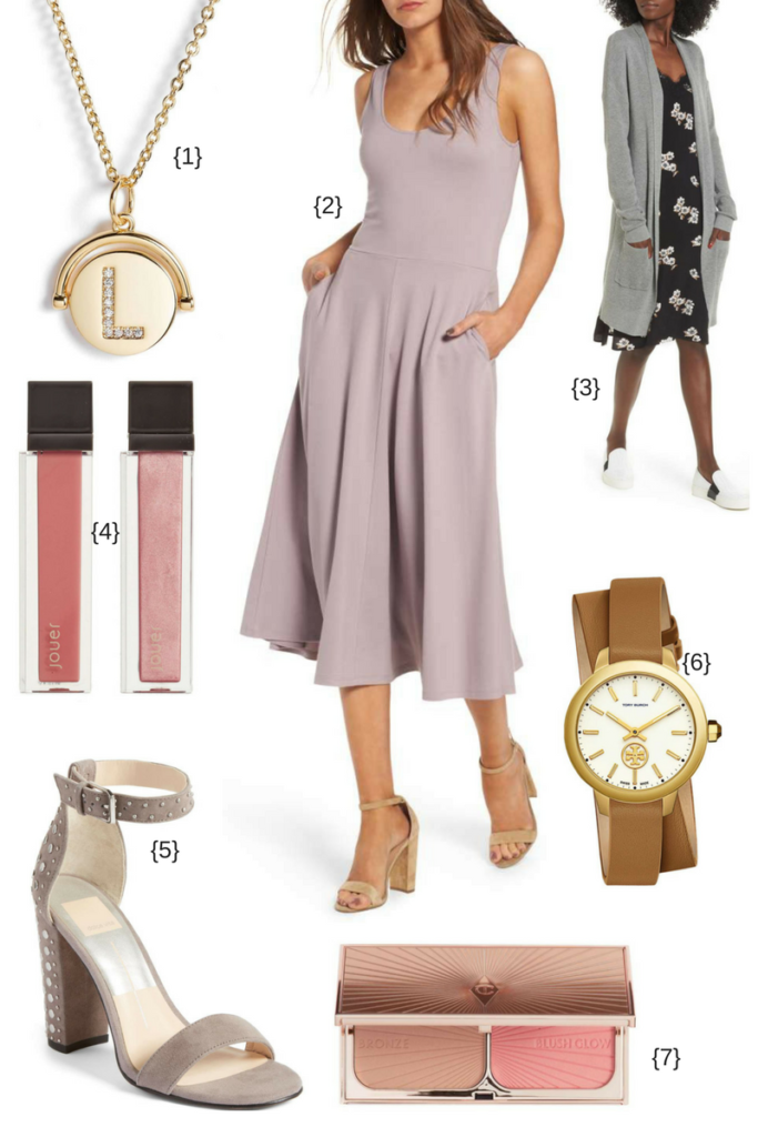 Midi Dress Look for Fall