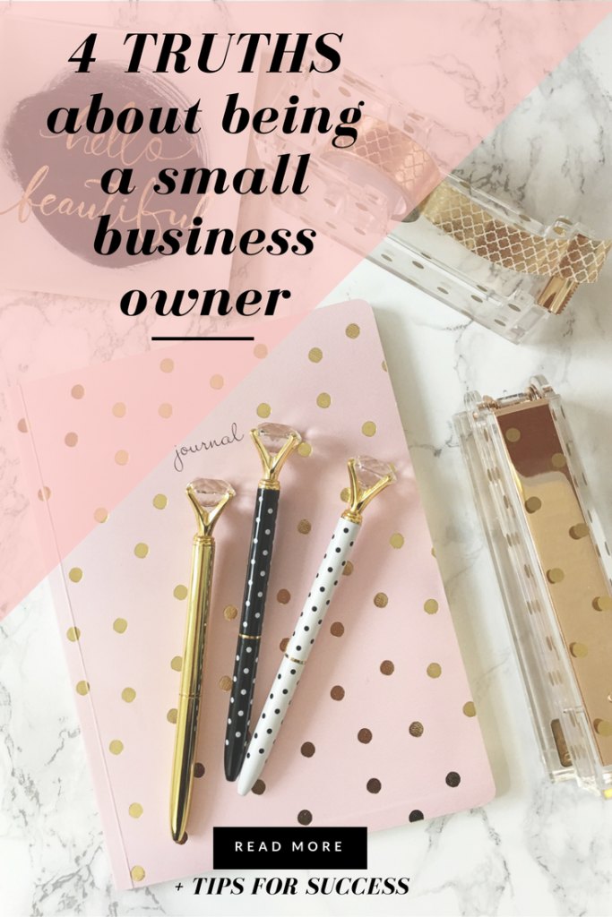 4 truths about being a small business owner