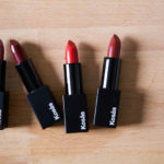 Playing with Kosas Weightless Lip Color for Fall
