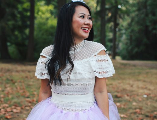 DIY Unicorn Glitter Tutu Tutorial