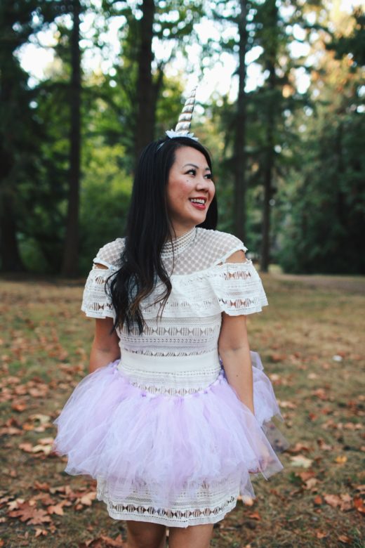 DIY Unicorn Glitter Tutu Tutorial