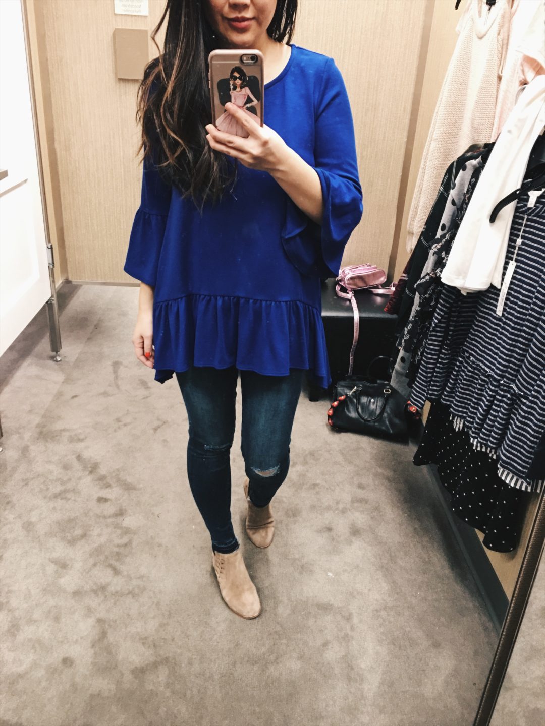 Nordstrom & LOFT Thanksgiving Sales: Dressing Room Reviews