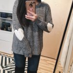 Outfit Ideas: Sweaters (Under $30!) and Over the Knee Boots