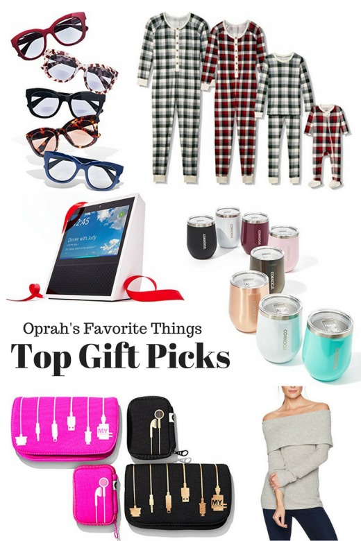 Oprah's favorite things - top gift picks on amazon