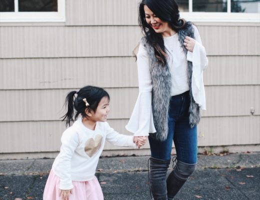 Mommy and Me Winter outfit inspiration