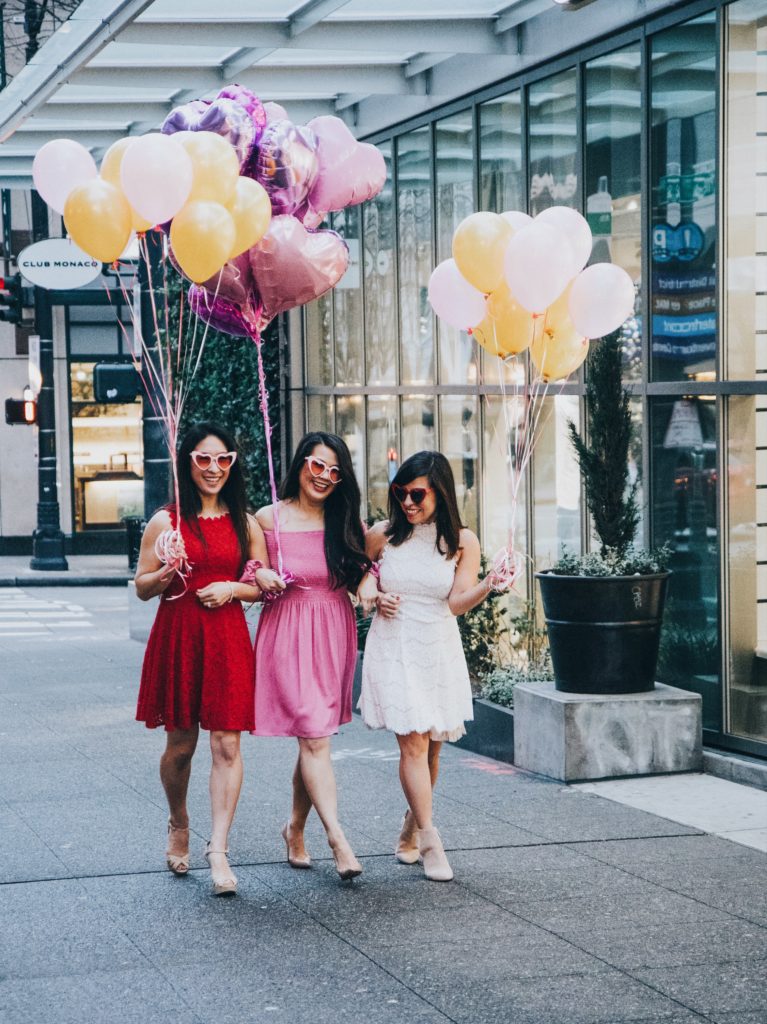 Galentine's Day Girls date