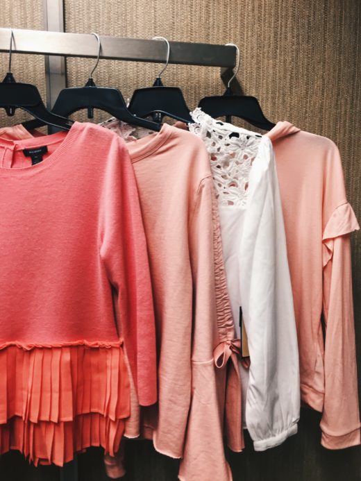 Nordstrom Spring Tops Haul