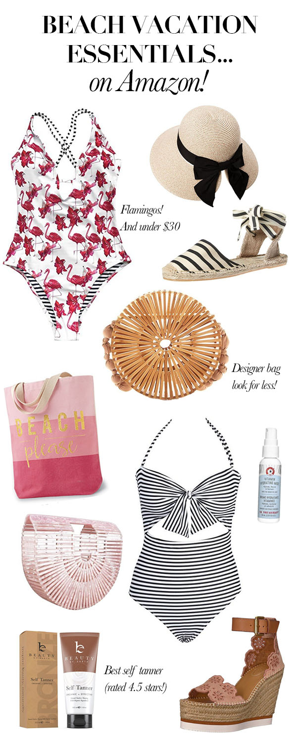 What to pack on your next beach vacation