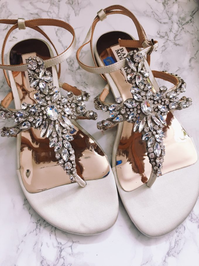 Badgley Mischka Cara Sandals