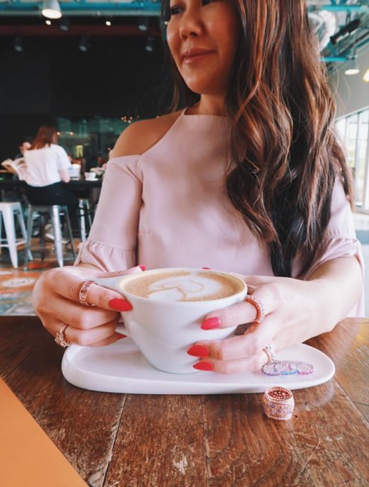 Spring Rose Gold jewelry