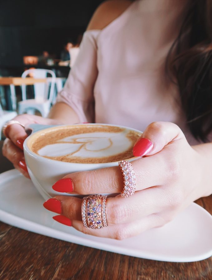 Spring Rose Gold Jewelry