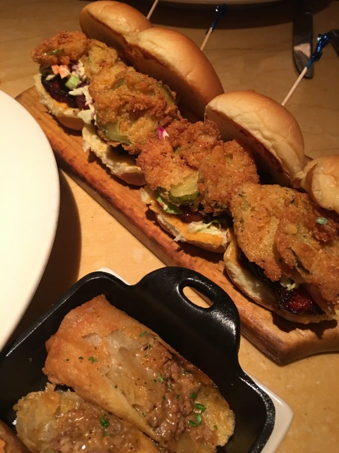 cheesecake factory pork belly sliders