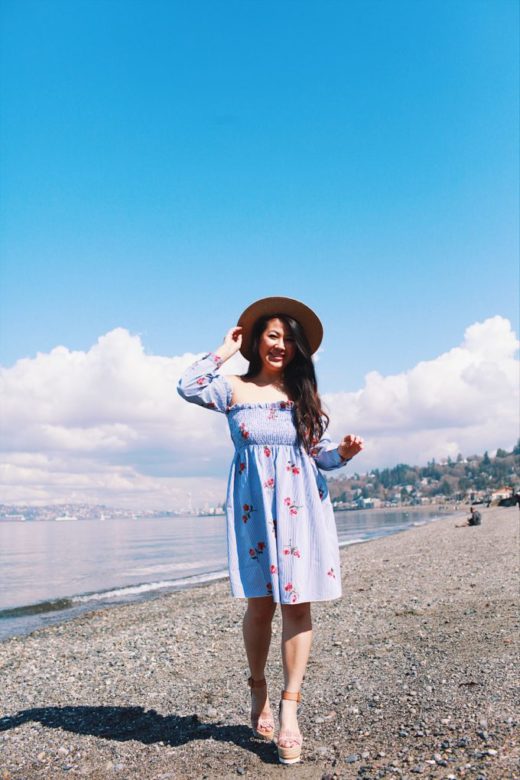 Getting a summer glow - without a tan!