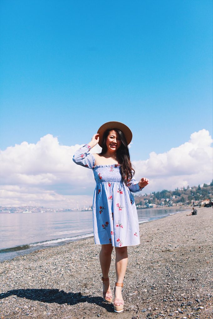 Getting a summer glow - without a tan!