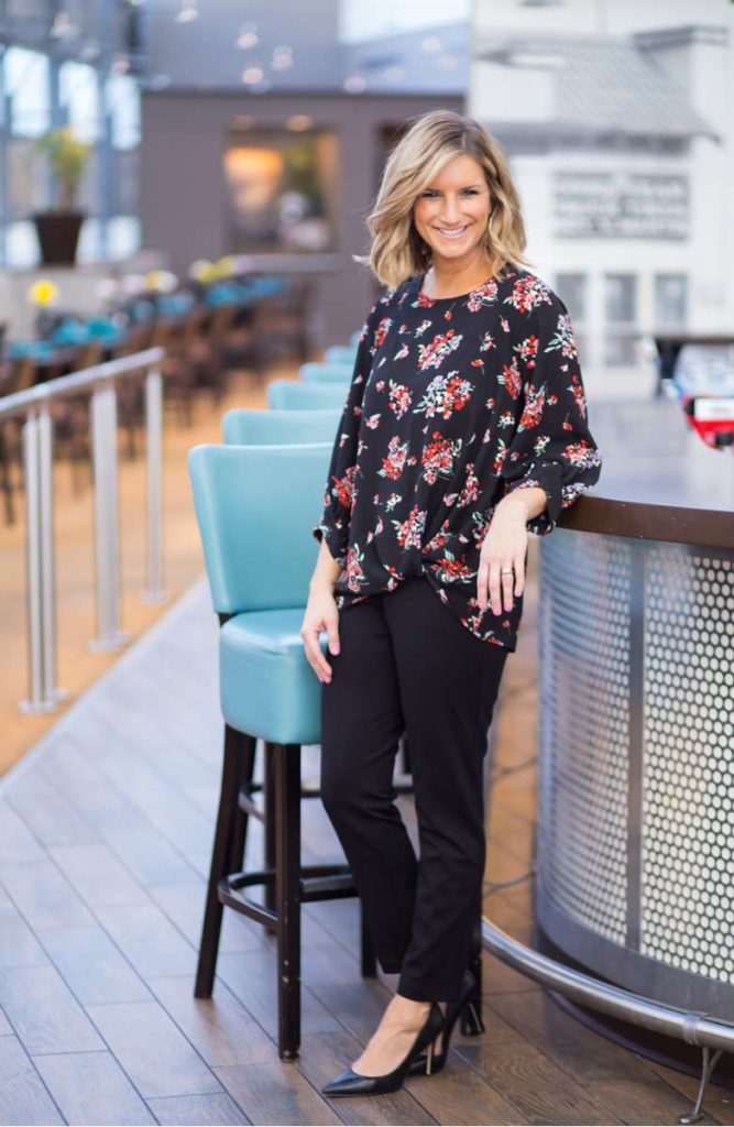 Gibson x Living in Yellow Nordstrom Top Sale