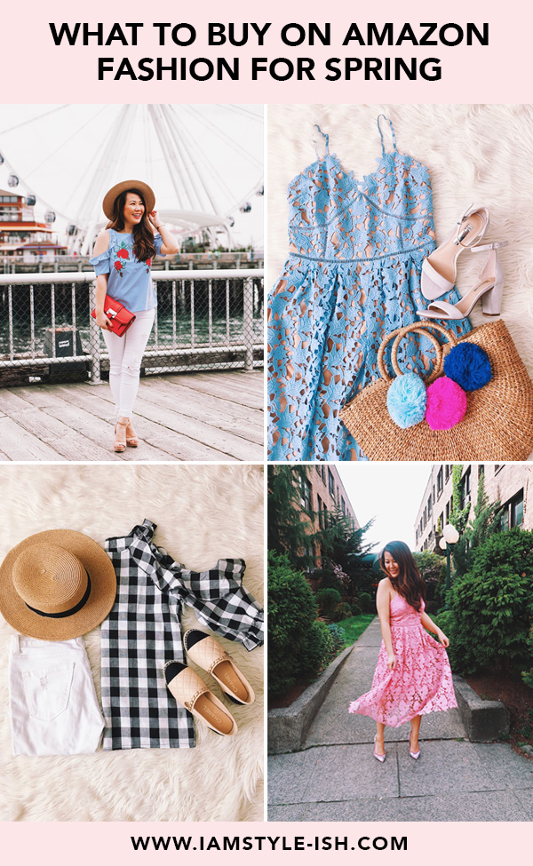 What to buy on Amazon Fashion for Spring
