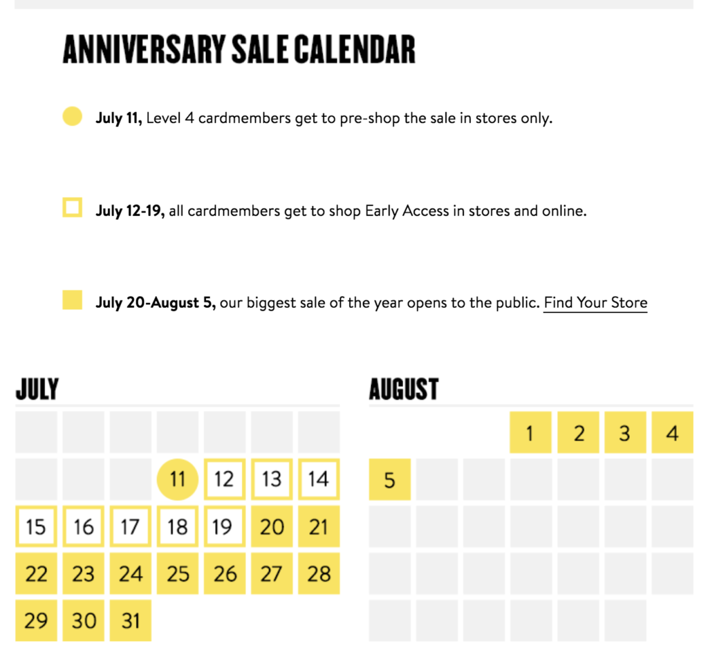 1st Look at Nordstrom Anniversary Sale 2018!