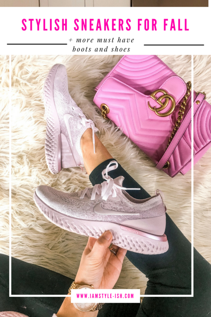 Stylish Sneakers for Fall