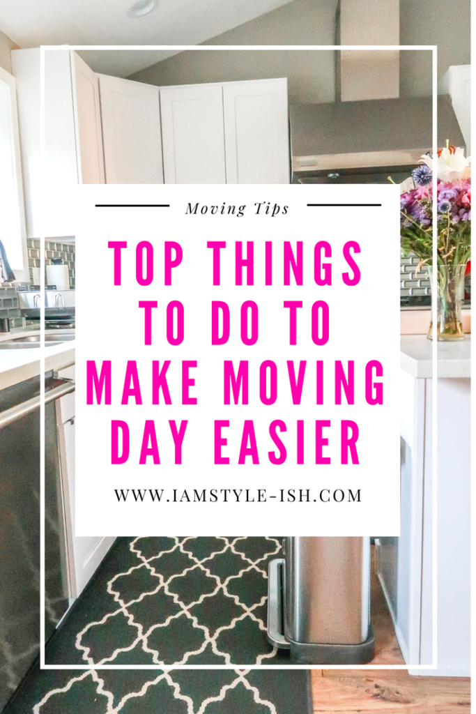 Top Things To Do To Make Moving Day Easier