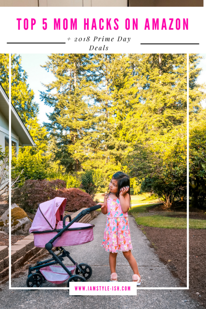 top 5 mom hacks on amazon