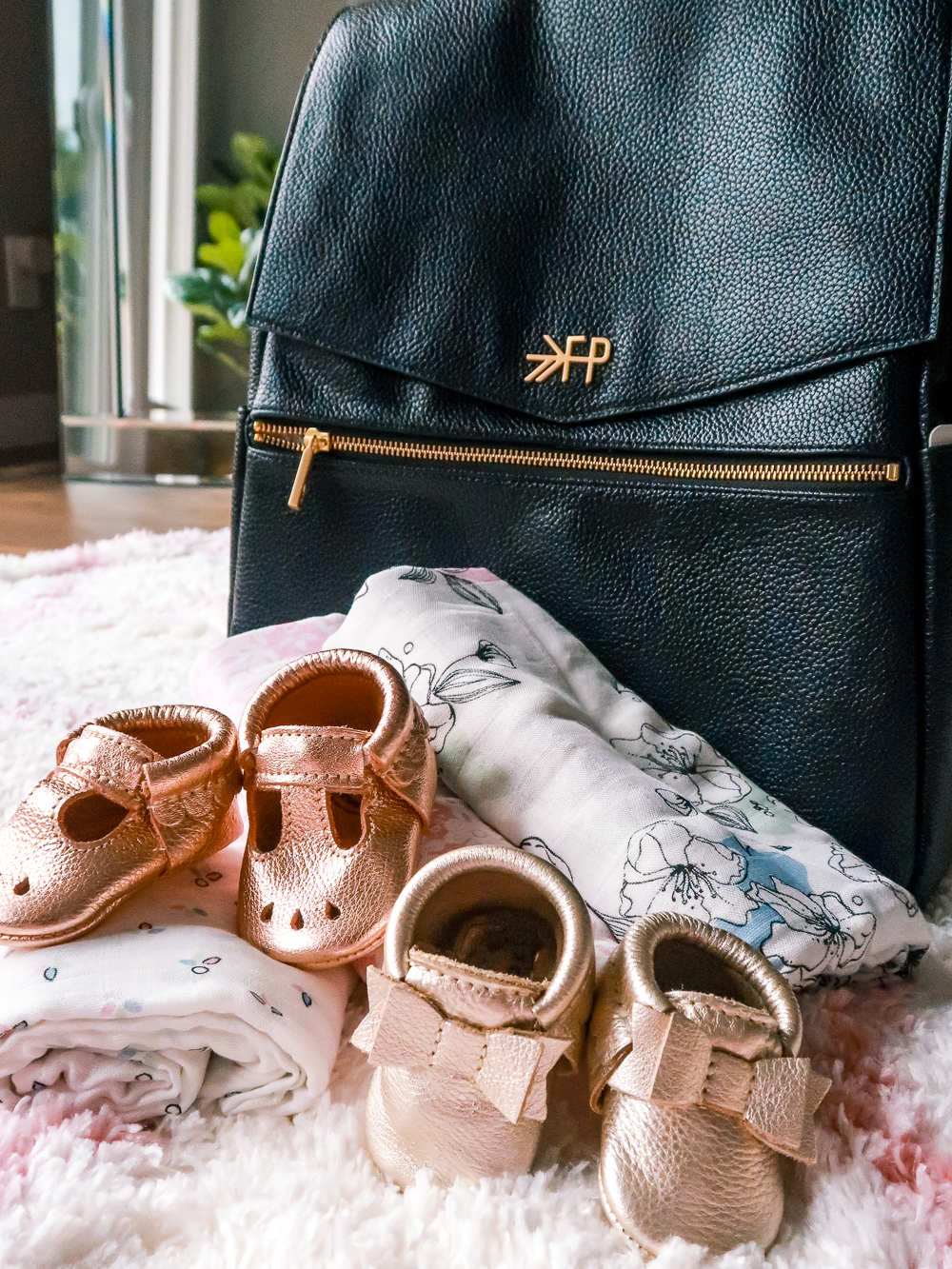 freshly picked diaper bag review