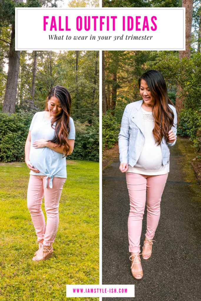 Third Trimester Fall Outfit Ideas