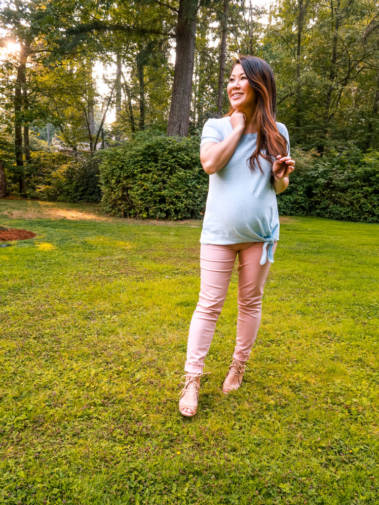 Third Trimester Fall Outfit Ideas