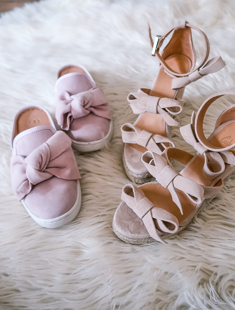 Shopbop sale bow sandals