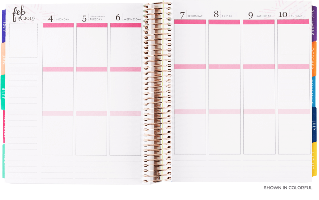 erin condren 2018 life planner review horizontal