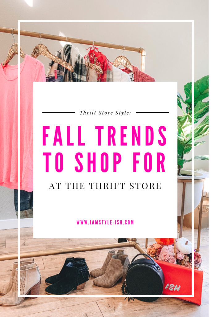 Thrift store style: Fall finds to look for while thrifting