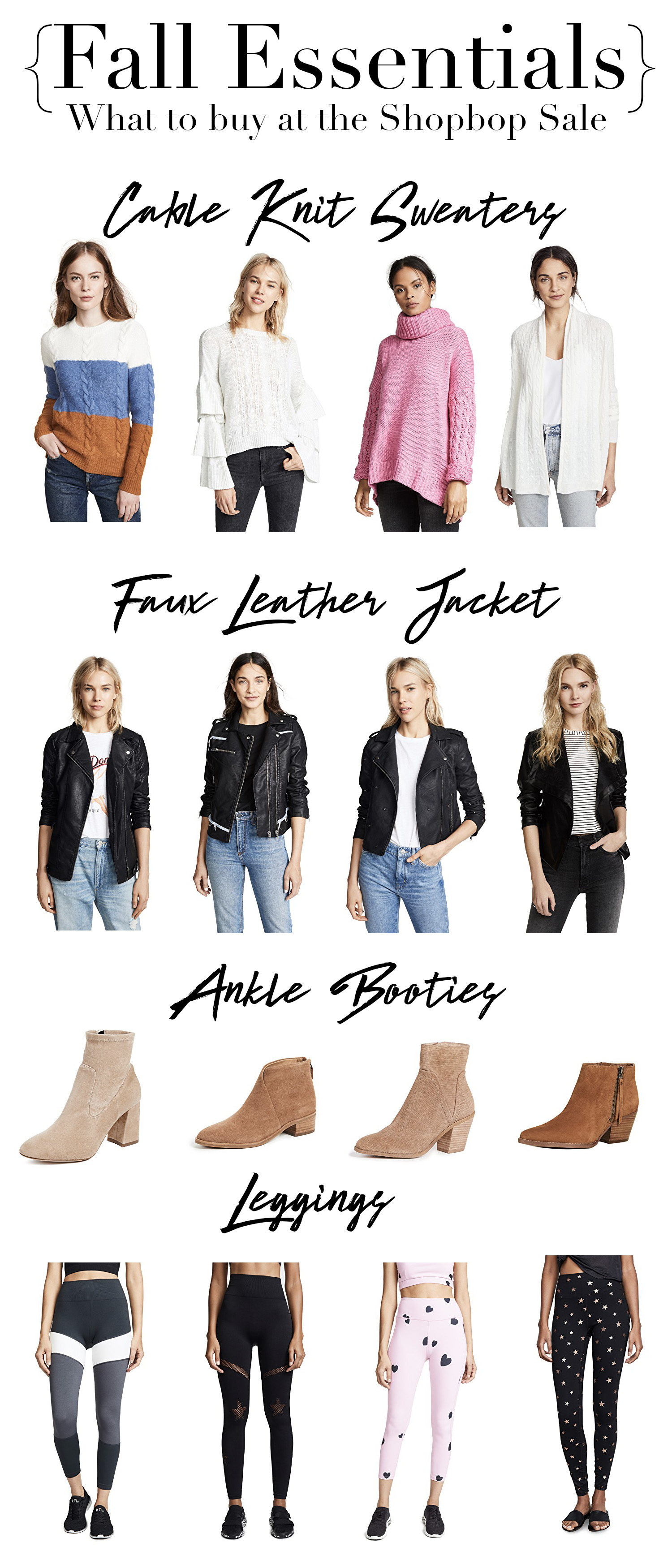 What to buy at the Shopbop Fall Sale