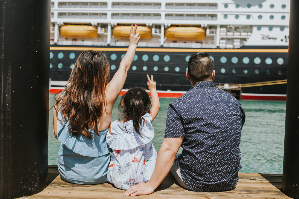Disney Cruise Family Vacation Photos