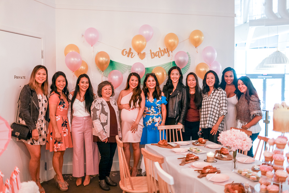 Glam Baby Shower Ideas