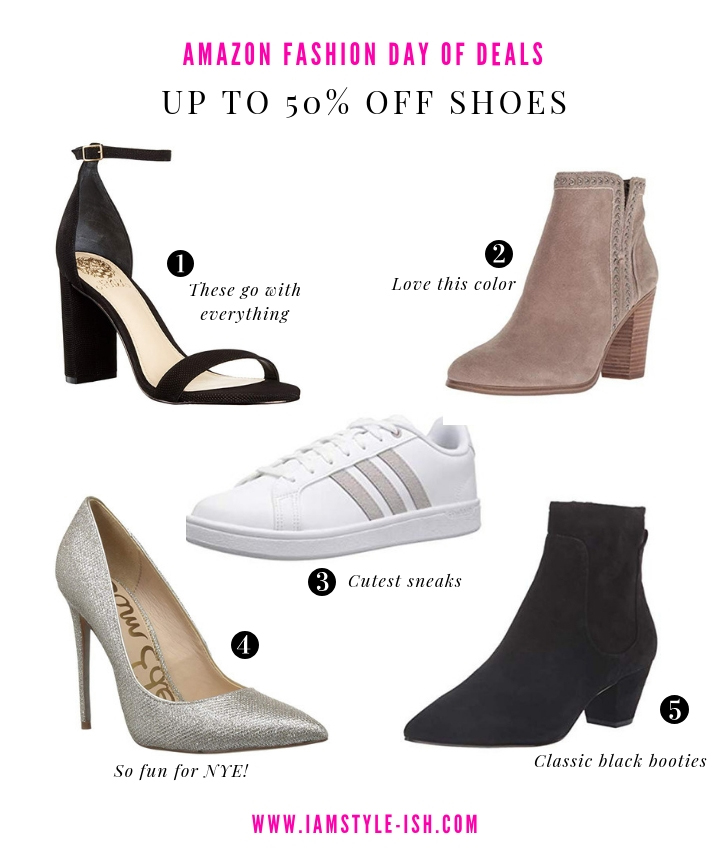 amazon, fashion day of deals, womens shoes, best shoes for women