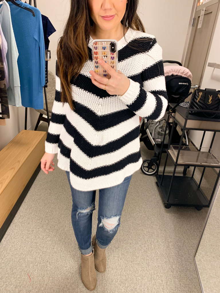 casual tops for winter, try on session, try on haul, casual outfit ideas for winter, mom style, mom blog, mom fashion, style blogger, fashion blogger, Seattle blog, winter style